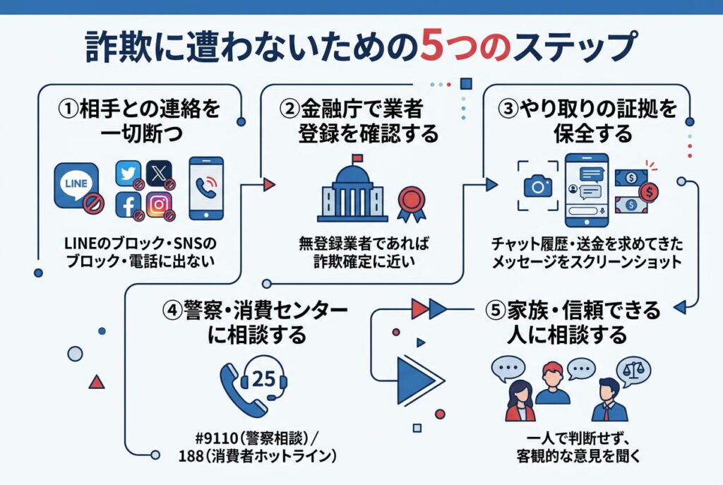 「送金していない場合」の対処法