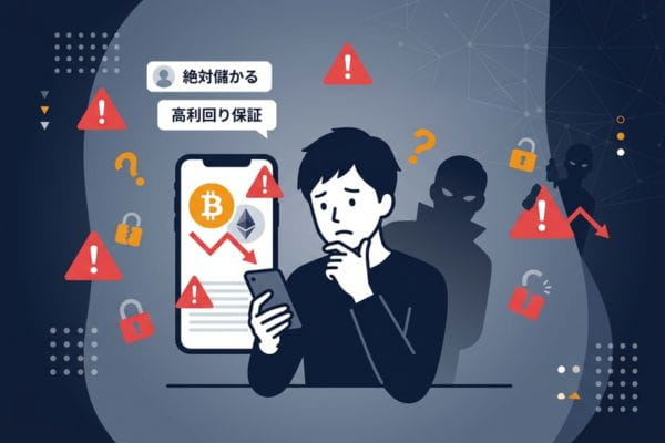 仮想通貨詐欺を見分けるために知っておくべきこと