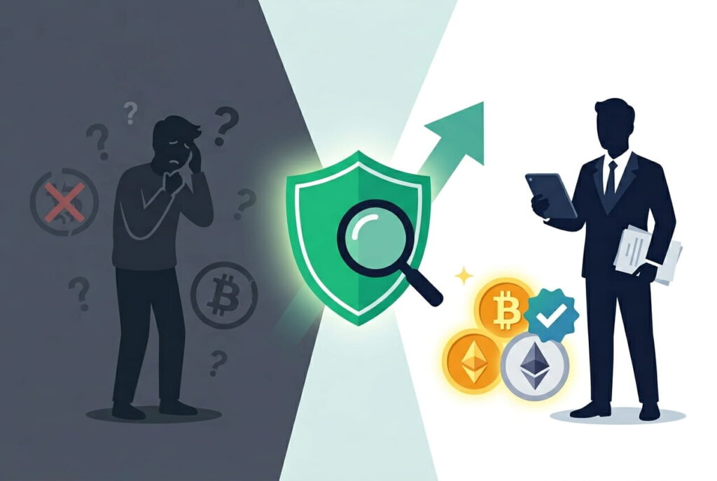 仮想通貨詐欺の見分け方|最初に読んでほしいこと