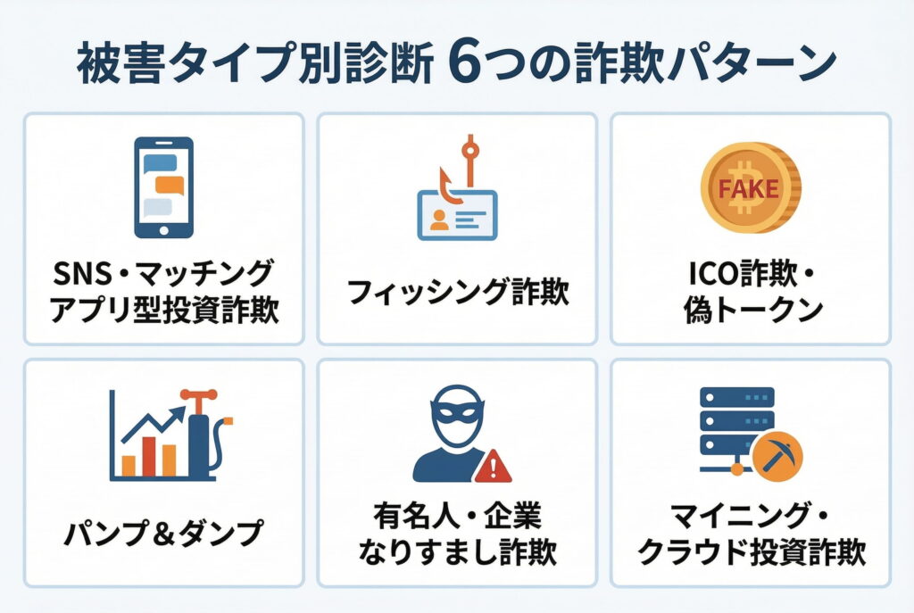 あなたはどのタイプ?仮想通貨詐欺を種類別に診断
