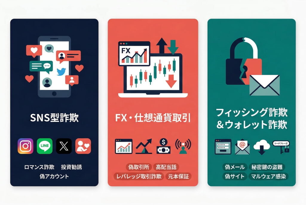 あなたの被害は調査会社で解決できる？手口別の対応可否を解説