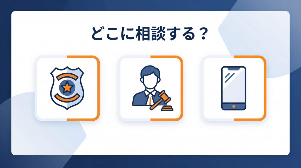 仮想通貨詐欺の相談窓口一覧