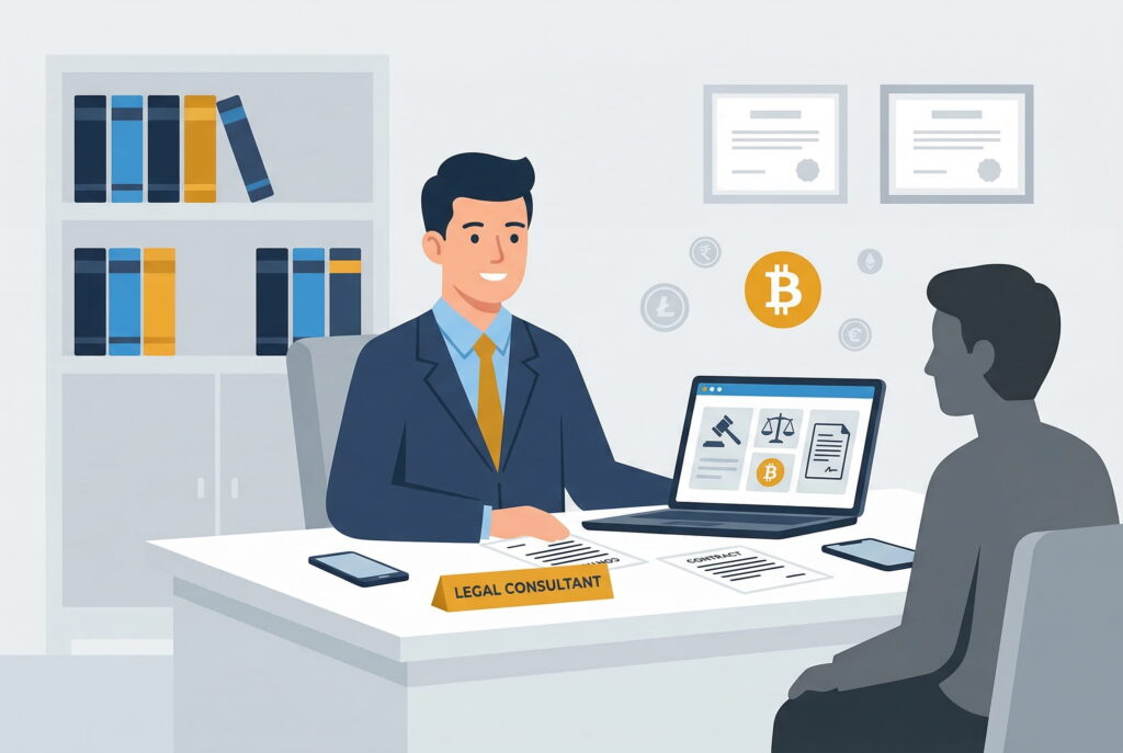 仮想通貨詐欺を弁護士に相談する3つのメリット