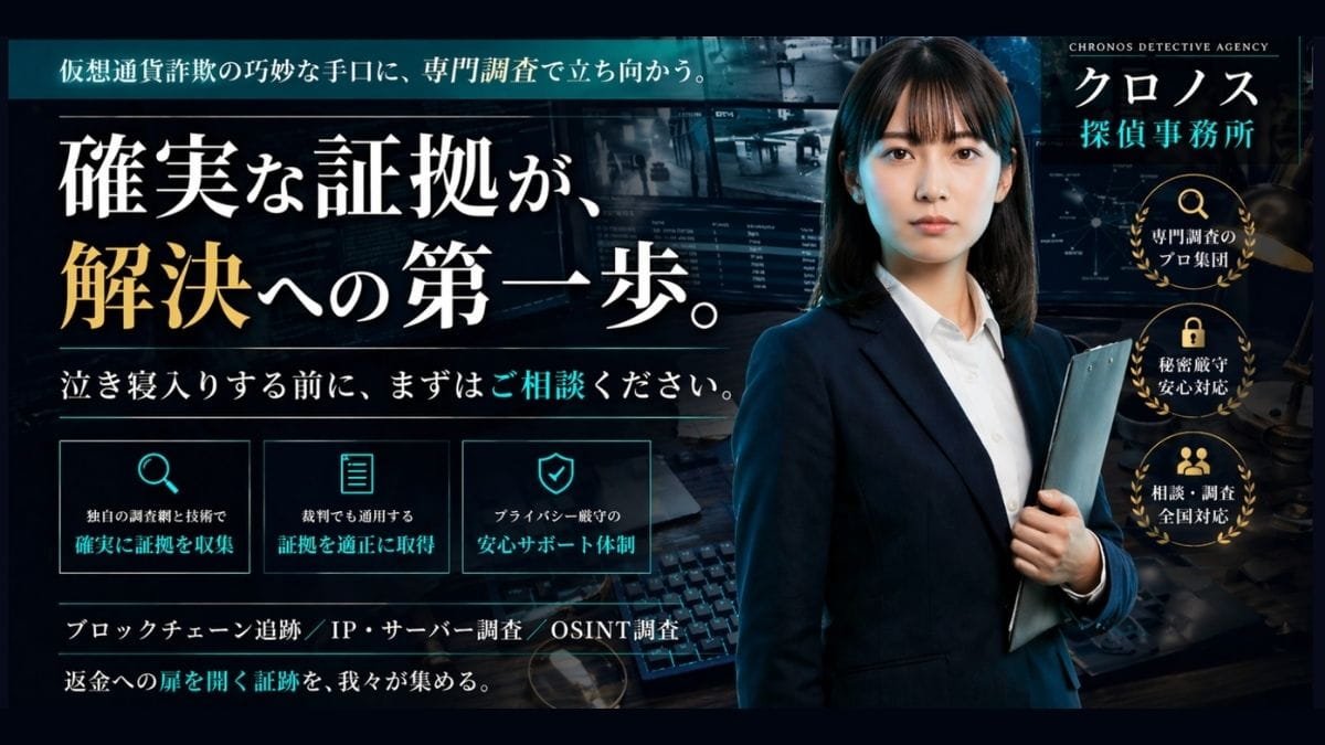 クロノス探偵事務所
