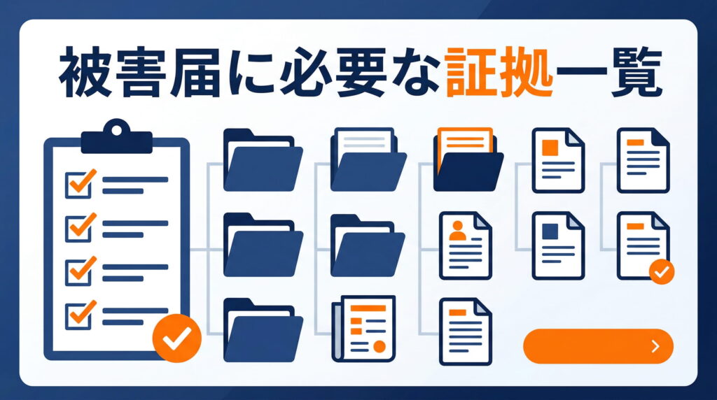 仮想通貨詐欺の被害届に必要な証拠