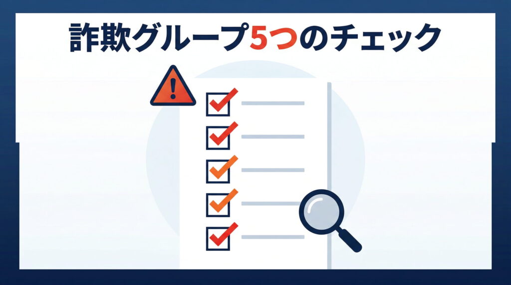 FX詐欺LINEグループの5つの特徴