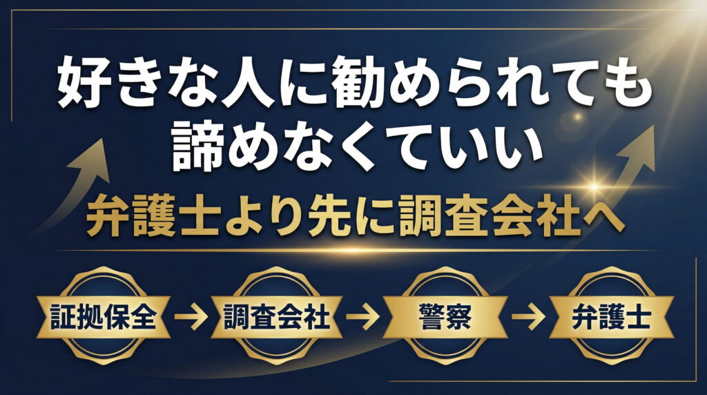 まとめ｜「好きな人に勧められた」でも諦めなくていい