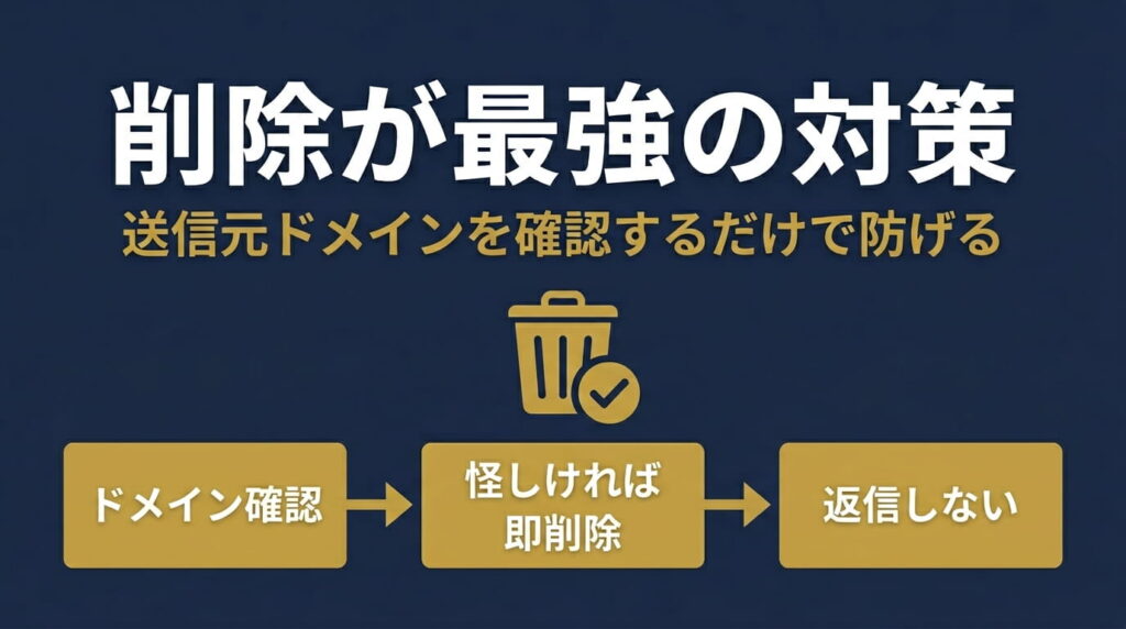 まとめ｜副業詐欺メールは「削除」が最強の対策