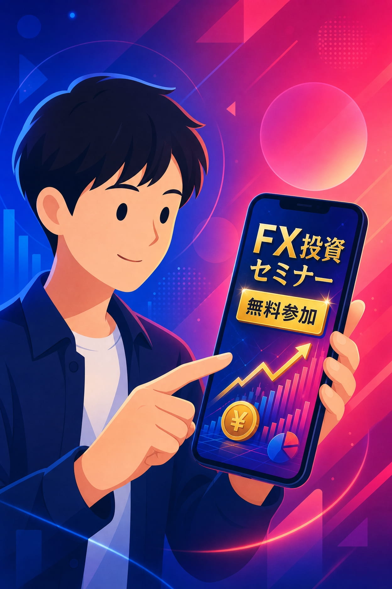 SNS広告からLINEへ誘導のイメージ