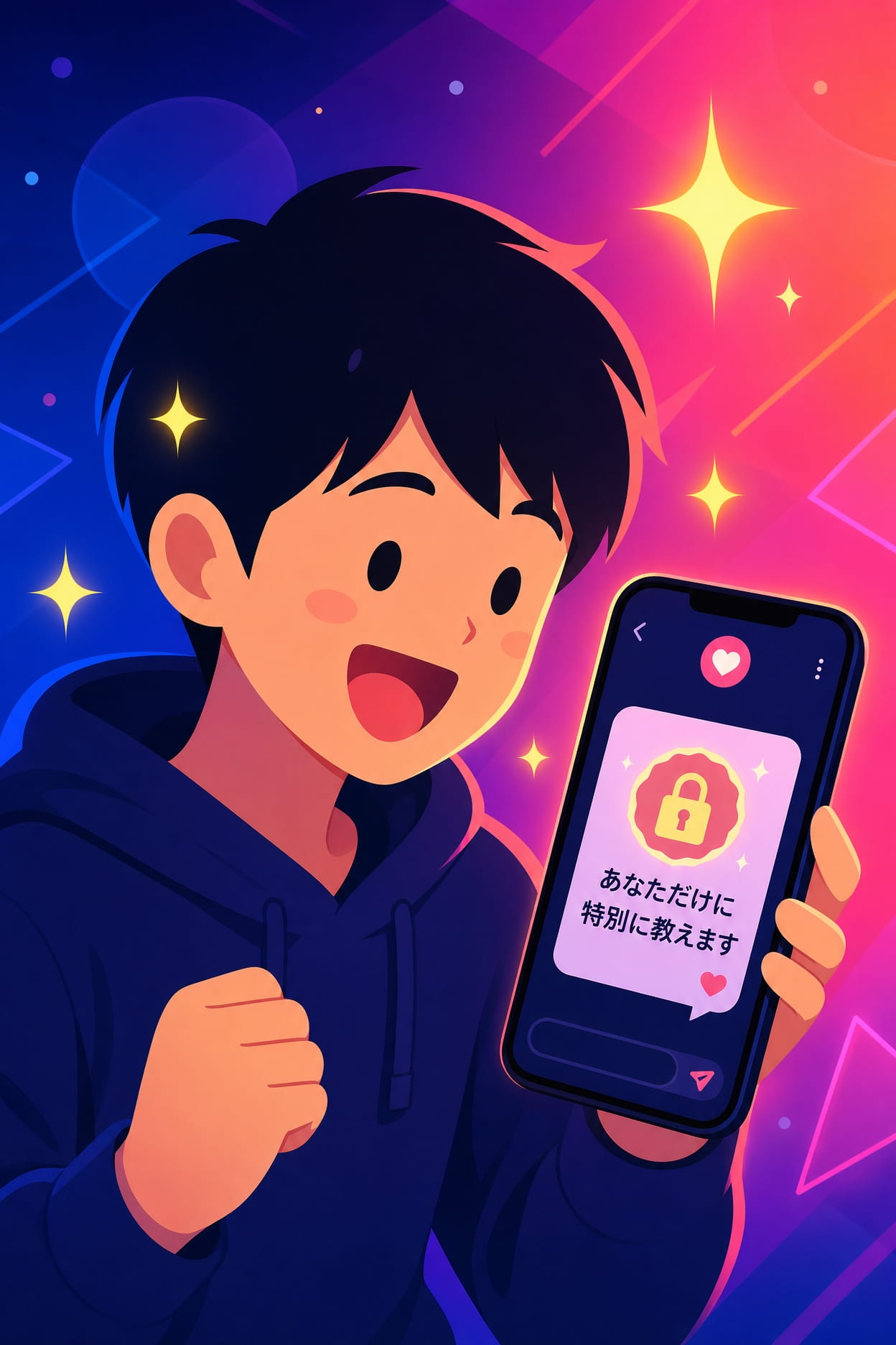 偽FXアプリのイメージ