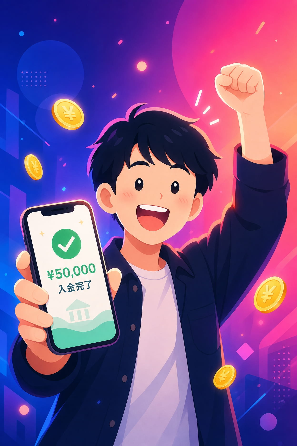 少額出金エサのイメージ