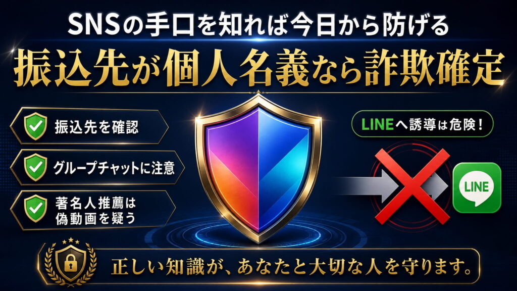 まとめ｜SNSのFX詐欺は手口を知れば今日から防げる