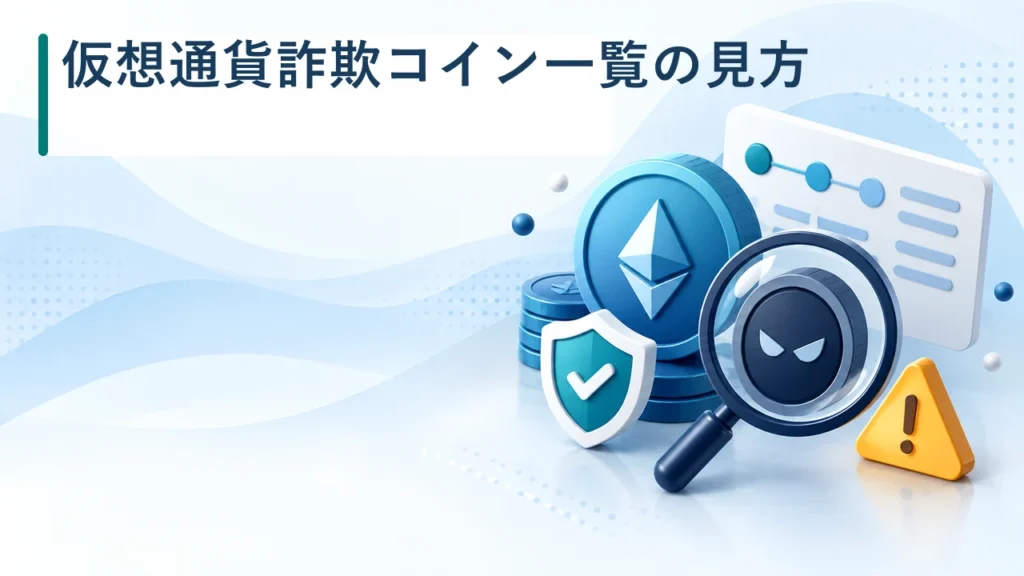 仮想通貨詐欺コイン一覧の見方｜無登録業者・手口・送金後の対処【2026年】