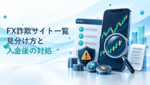 FX詐欺サイト一覧｜見分け方・金融庁リスト確認と入金後の対処【2026年】
