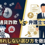 仮想通貨詐欺と弁護士｜費用倒れしない選び方と被害回収の現実を徹底解説