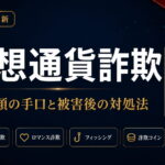 仮想通貨詐欺【2026年最新】｜種類と手口・被害後の対処法まで解説