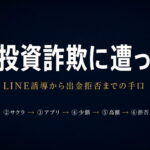 FX投資詐欺に遭ったら【2026年最新】｜LINE誘導から出金拒否までの手口と今すぐやること