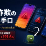 FX詐欺のSNS手口【2026年最新】｜Instagram・X・Facebook別の対処法