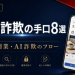 副業詐欺の手口8選【2026年最新】｜タスク副業・AI詐欺のフローと対処法を解説