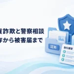 仮想通貨詐欺を警察へ相談する前に｜証拠保存・被害届・相談先【2026年】