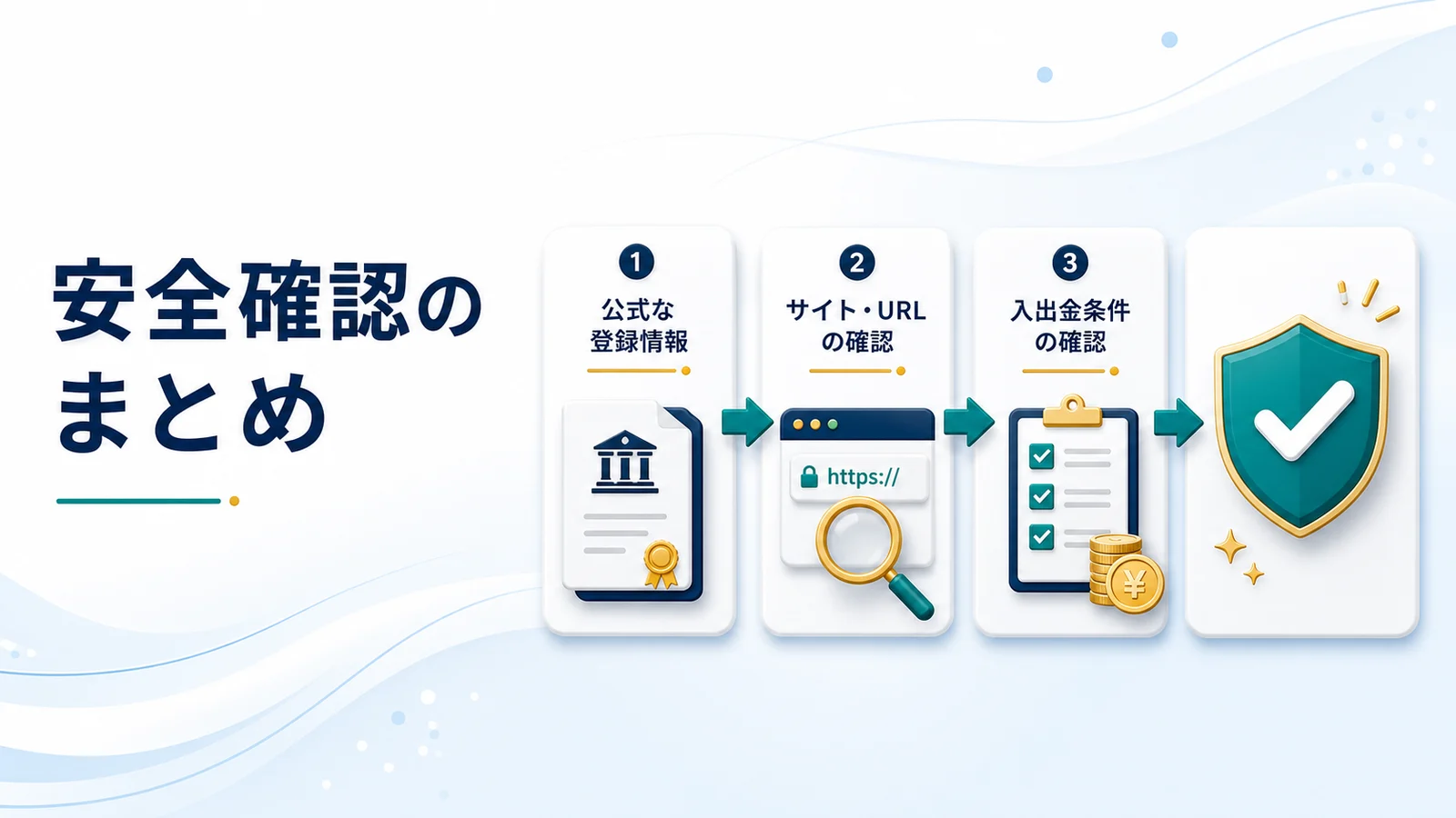 FXサイトを確認するための安全確認まとめ