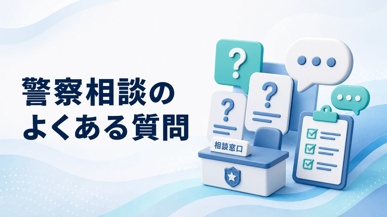 仮想通貨詐欺の警察相談でよくある質問