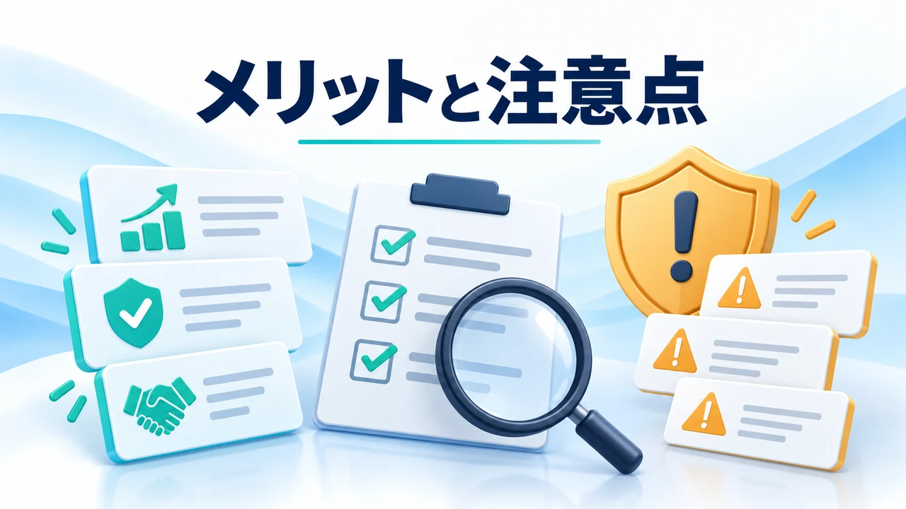 クリアパス調査会社のメリットと注意点