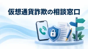 仮想通貨詐欺の相談窓口｜状況別の連絡先・役割・相談前の証拠