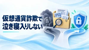 仮想通貨詐欺で泣き寝入りしないために｜証拠・初動・相談先