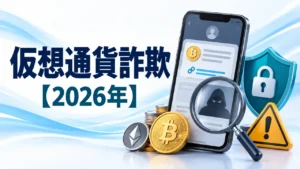 仮想通貨詐欺の種類と危険サイン｜送金前・被害後の対処【2026年】