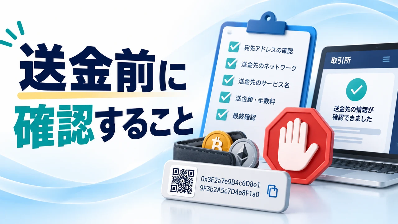 仮想通貨詐欺で送金前に確認すること