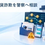 仮想通貨詐欺を警察へ相談する前に｜証拠保存・被害届・相談先【2026年】