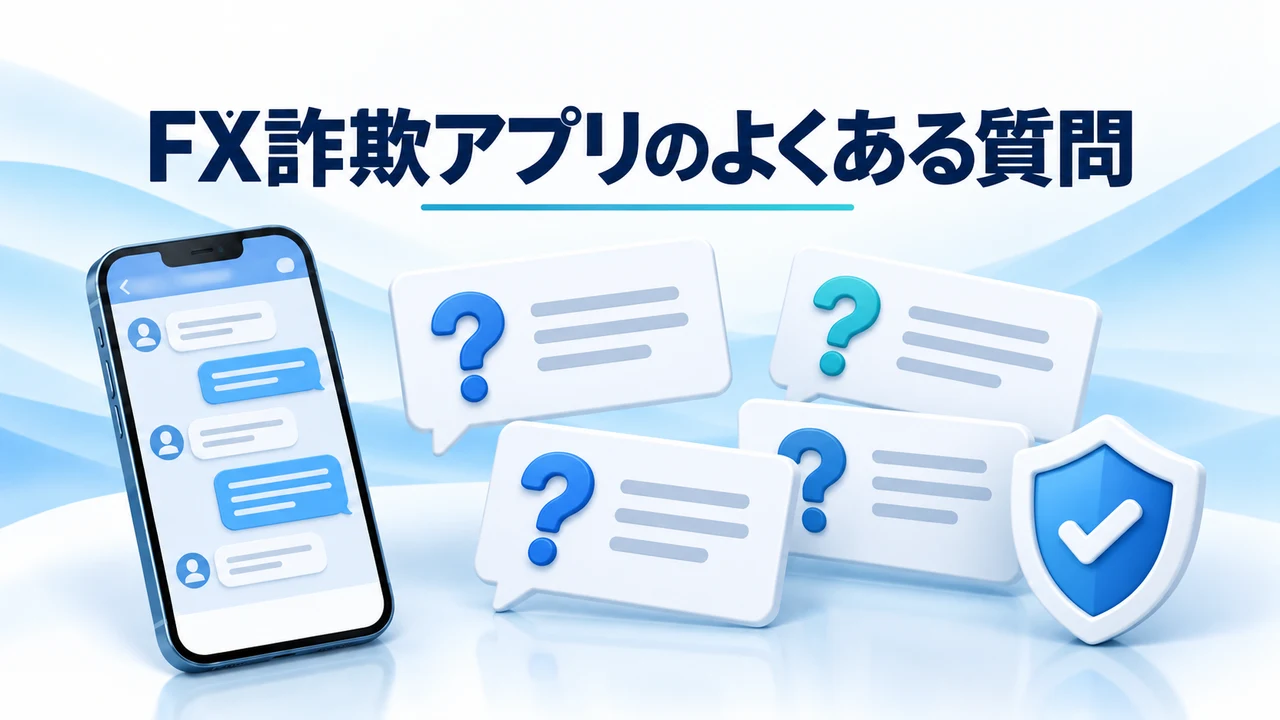 FX詐欺アプリのよくある質問