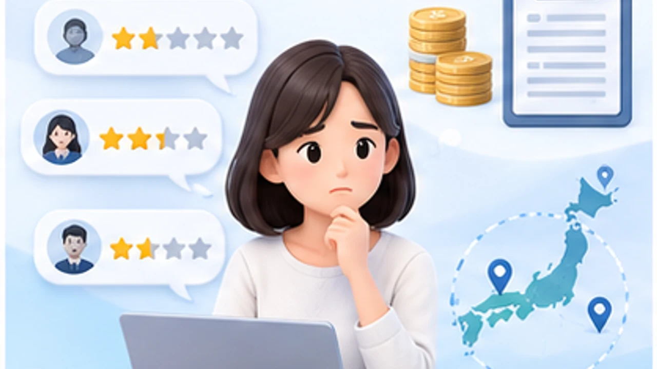 Next Research（ネクストリサーチ）の気になる口コミを示す図