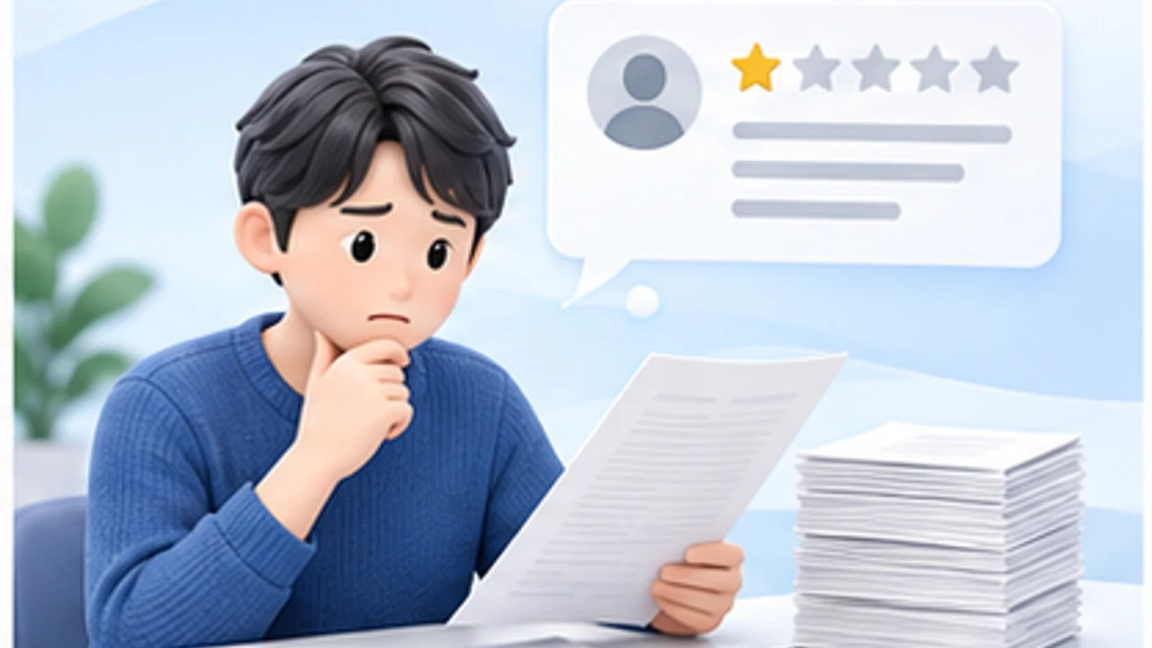 OMGサービスの気になる口コミを示す図