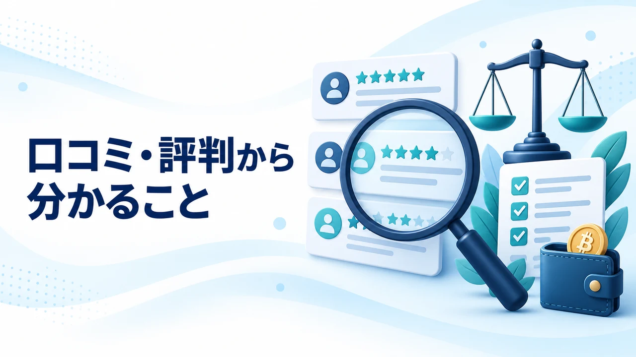 Block Trace Japanの口コミ評判から分かることを示す図