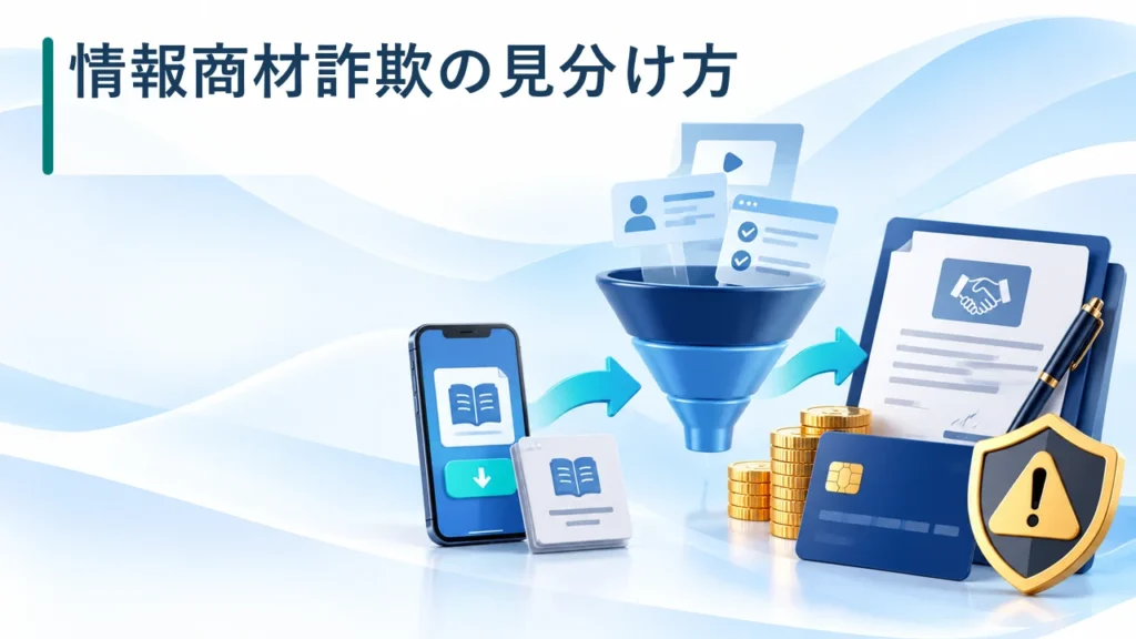 情報商材詐欺とは？note・Brain・副業勧誘の見分け方と相談先【2026年】