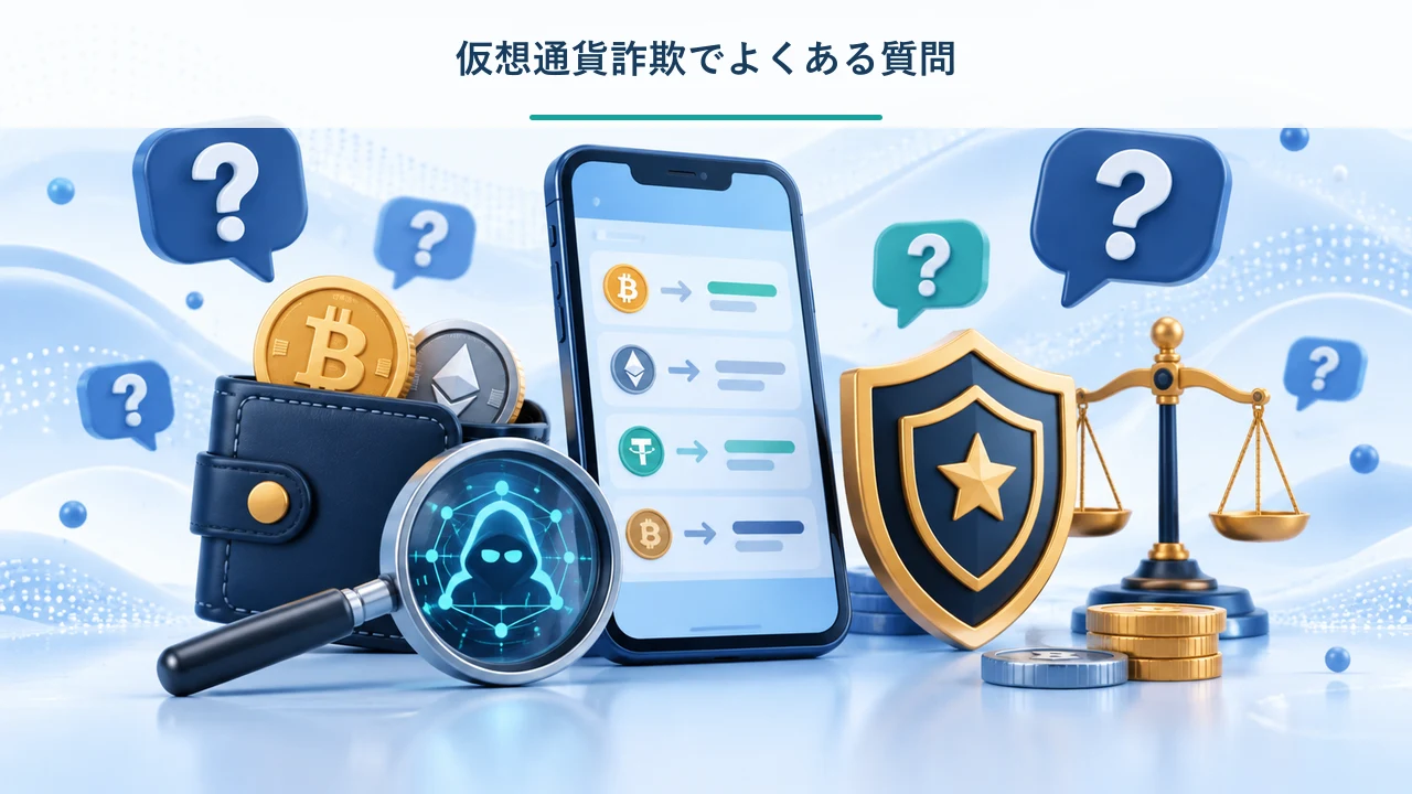 仮想通貨詐欺でよくある質問