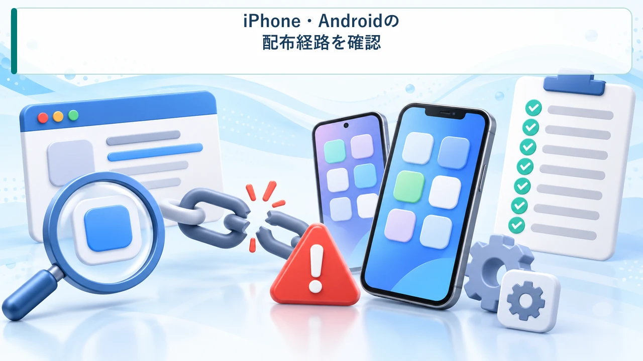 iPhone・AndroidのFX詐欺アプリを見抜く確認点